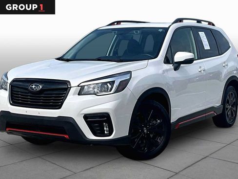 Used 2020 Subaru Forester Sport w/ Popular Package #2 AWD/4WD image 1