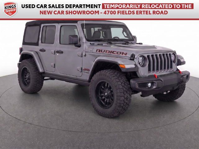 Used 2021 Jeep Wrangler Unlimited Rubicon AWD/4WD image 1