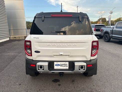 New 2025 Ford Bronco Sport Badlands w/ Sasquatch Badlands Package image 4