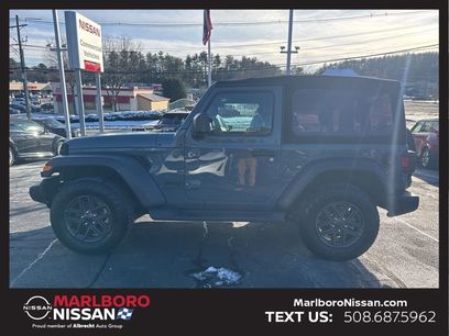 Used 2024 Jeep Wrangler Sport S
