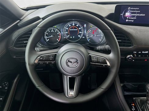 New 2025 MAZDA MAZDA3 Carbon image 18