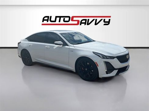 Used 2022 Cadillac CT5 V w/ Cold Weather Package image 1