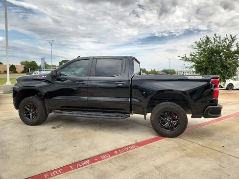 Used 2022 Chevrolet Silverado 1500 Custom Trail Boss w/ Safety Confidence Package AWD/4WD image 4