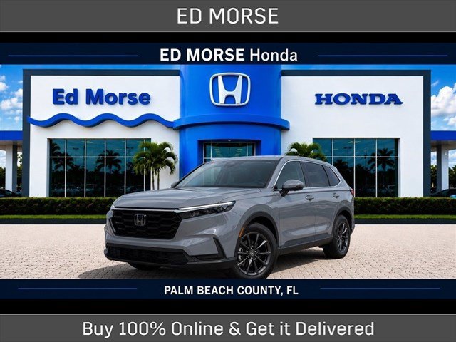 Certified 2026 Honda CR-V EX-L 360° Tour