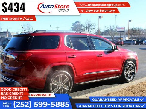 Used 2019 GMC Acadia Denali w/ Technology Package image 6