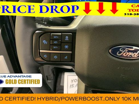 Certified 2025 Ford F150 Platinum w/ Equipment Group 702A High AWD/4WD image 39