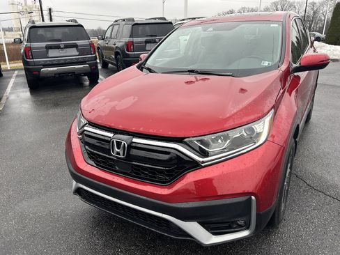 Used 2021 Honda CR-V EX image 28