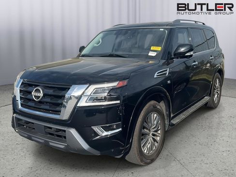 Used 2021 Nissan Armada SL image 1
