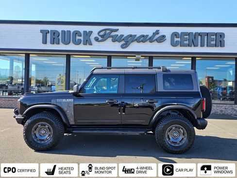 Certified 2024 Ford Bronco Everglades AWD/4WD image 1