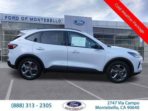 Used 2025 Ford Escape ST-Line w/ Tech Pack #1 image 2