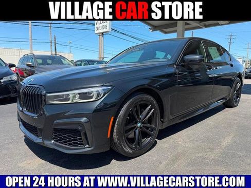Used 2021 BMW 740i xDrive w/ M Sport Package AWD/4WD image 1