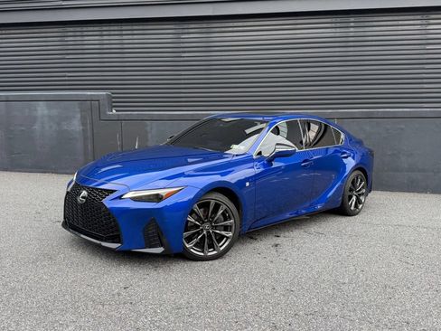 Used 2022 Lexus IS 350 F Sport AWD/4WD image 1