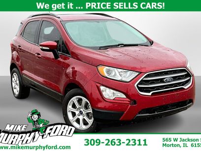 Used 2020 Ford EcoSport SE