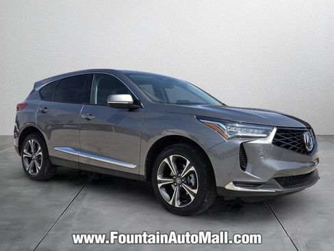 Certified 2025 Acura RDX SH-AWD w/ Technology Package image 6