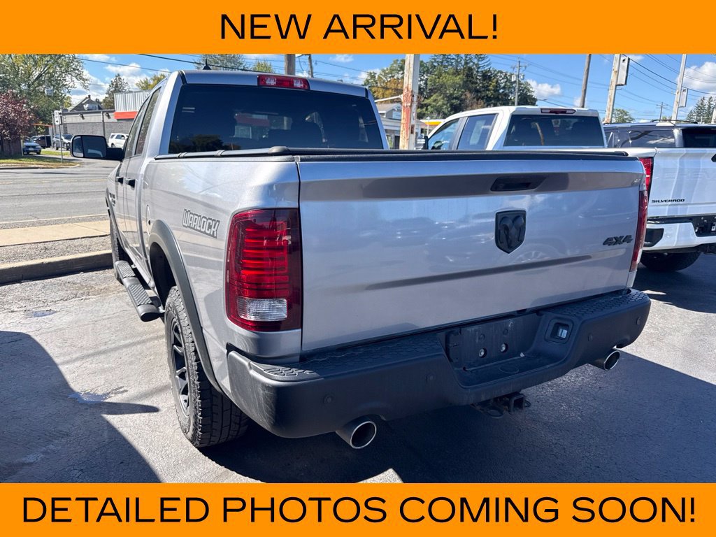 Used 2021 RAM 1500 Warlock w/ Trailer & Traction Group AWD/4WD image 4