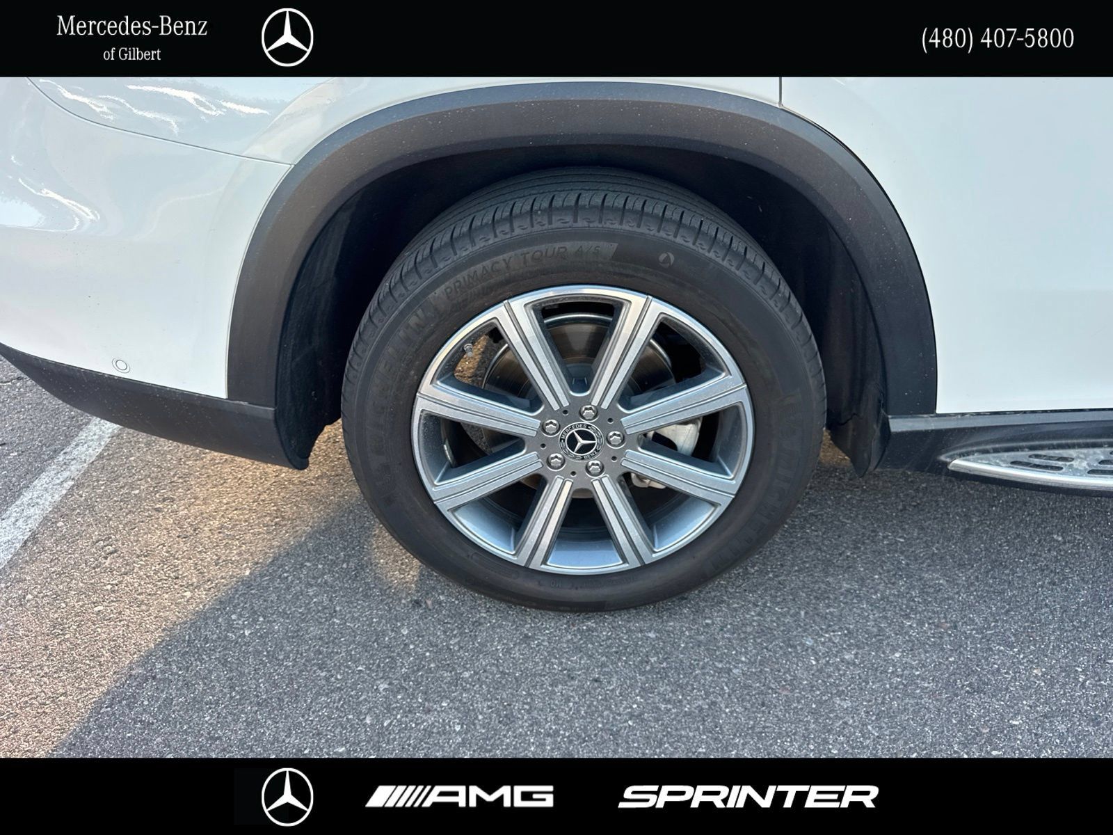 Used 2021 Mercedes-Benz GLS 450 4MATIC image 7