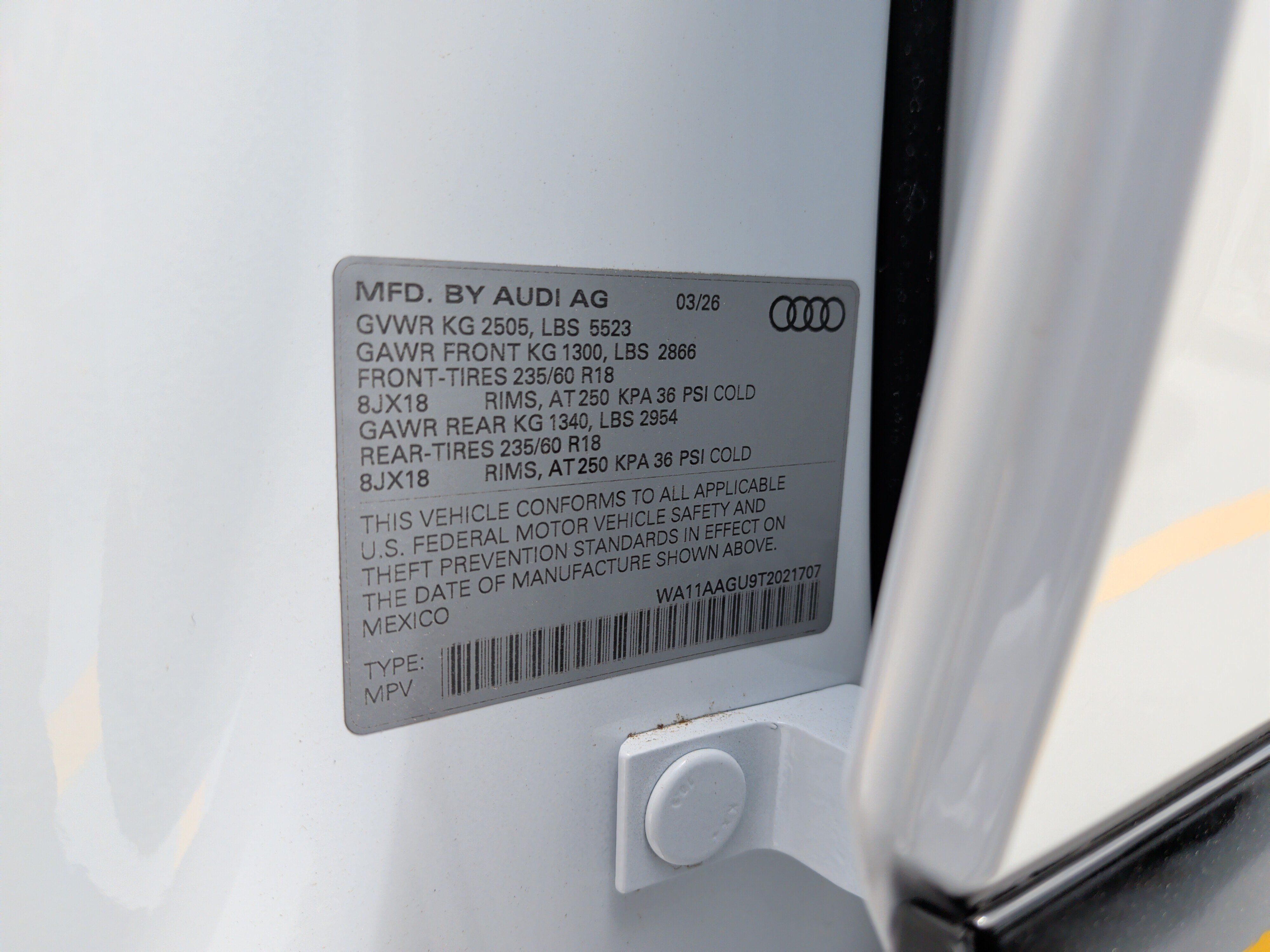New 2026 Audi Q5 Premium AWD/4WD image 36