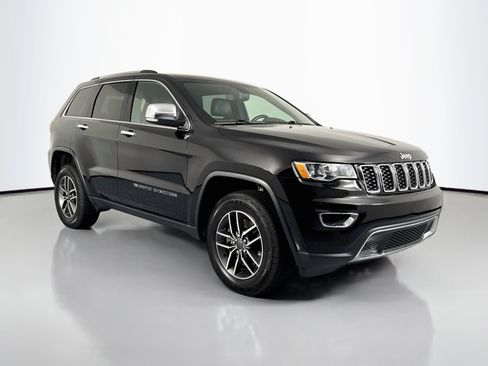 Used 2022 Jeep Grand Cherokee Limited AWD/4WD image 3
