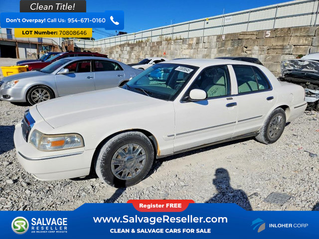 Used 2008 Mercury Grand Marquis GS RWD image 1