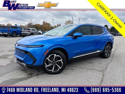 Certified 2025 Chevrolet Equinox EV LT w/ Convenience Package