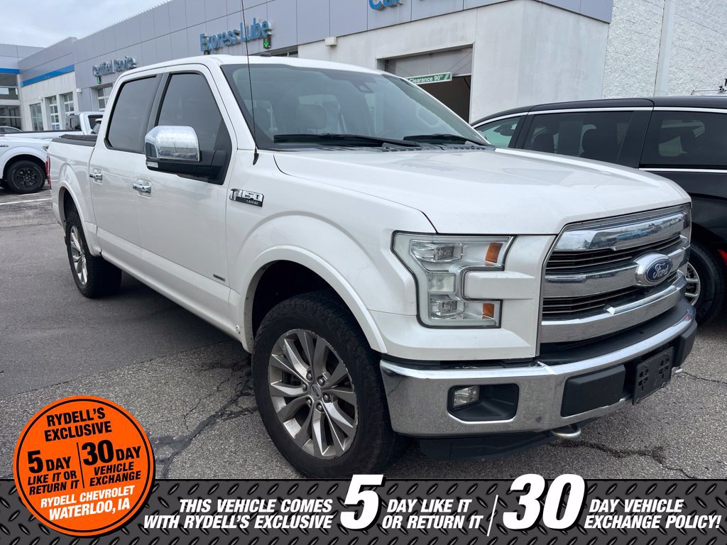 Used 2016 Ford F150 Lariat w/ Equipment Group 502A Luxury AWD/4WD image 1