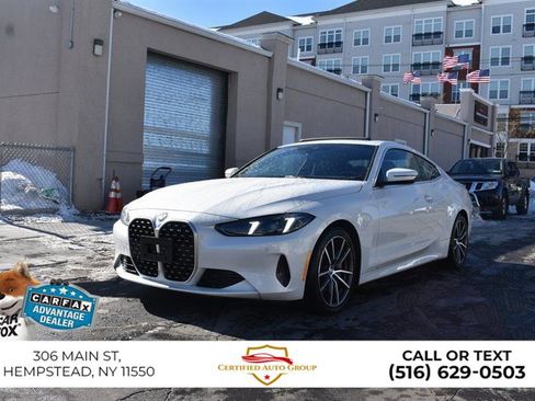 Used 2025 BMW 430i Coupe w/ Premium Package image 2