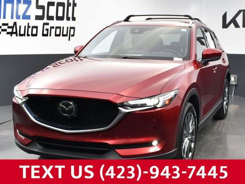 Used 2020 MAZDA CX-5 Signature image 1