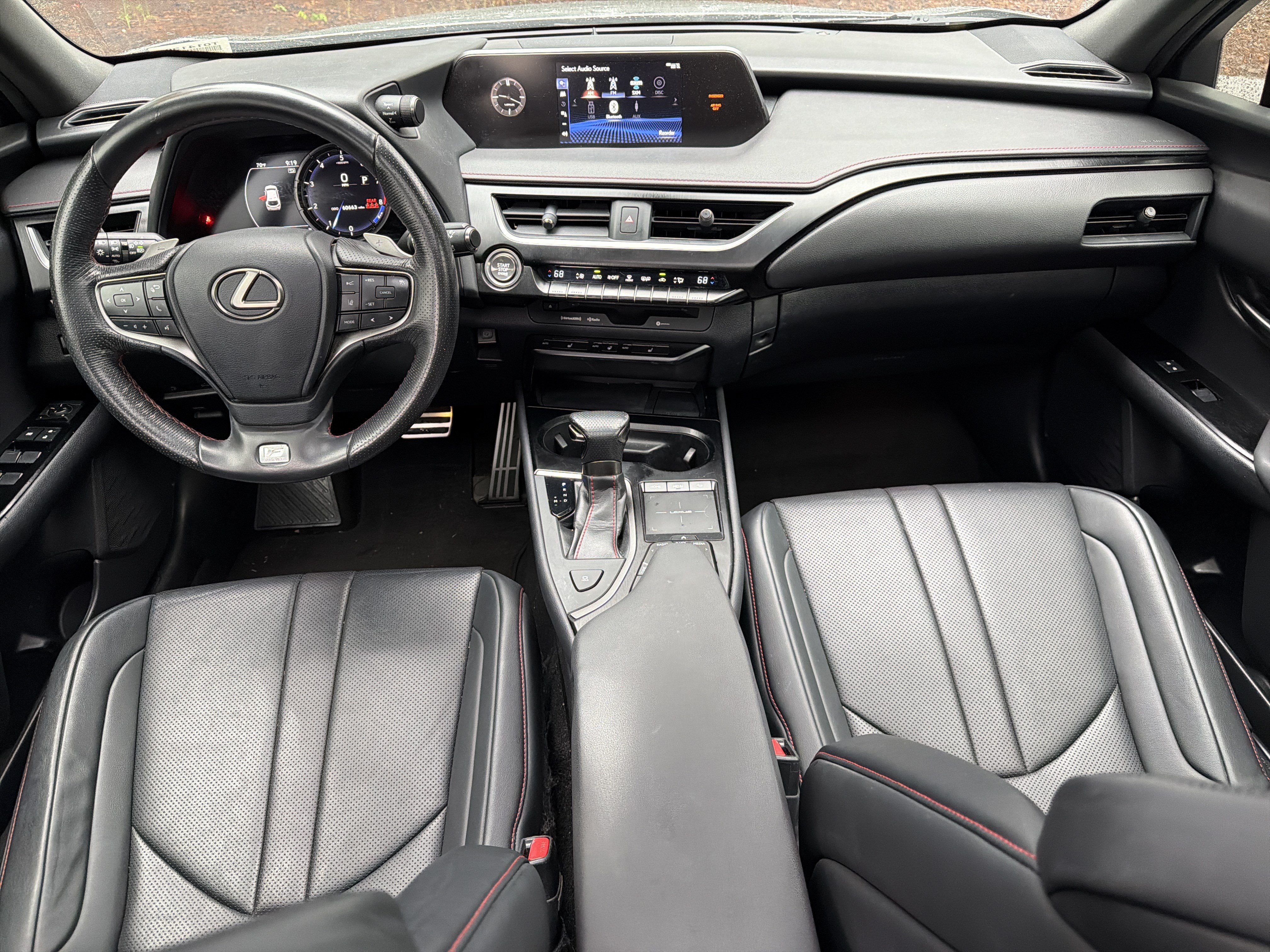 Used 2019 Lexus UX 200 F Sport w/ F Sport Premium Package FWD image 35