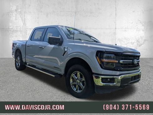 Used 2024 Ford F150 XLT w/ Mobile Office Package AWD/4WD image 1