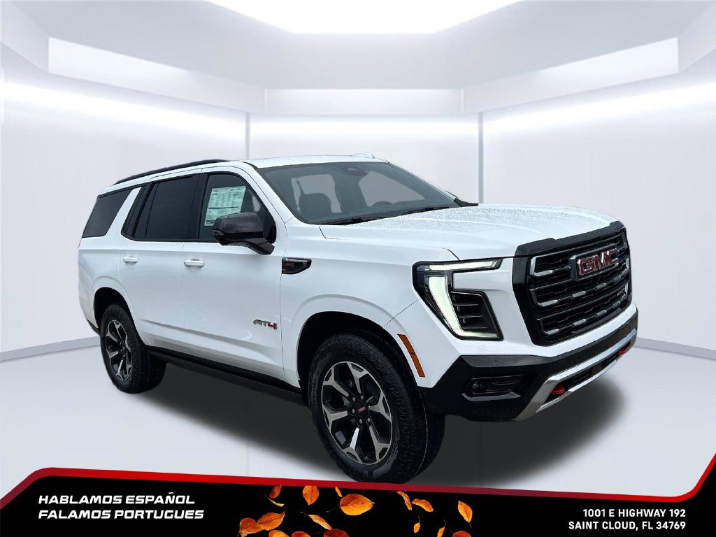 New 2026 GMC Yukon AT4 w/ AT4 Premium Package AWD/4WD image 2