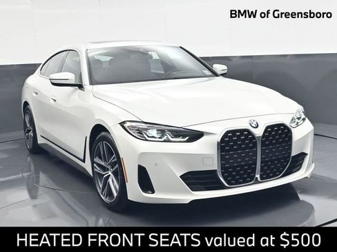 Used 2023 BMW 430i Gran Coupe xDrive w/ M Sport Package image 1
