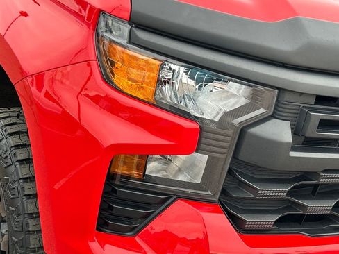 Used 2024 Chevrolet Silverado 1500 Custom Trail Boss w/ LPO, Dark Essentials Package image 32