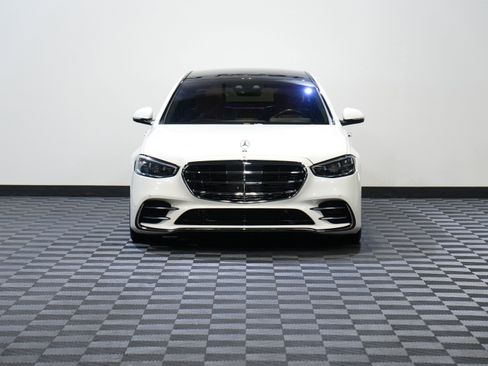 Used 2021 Mercedes-Benz S 580 4MATIC Sedan image 4