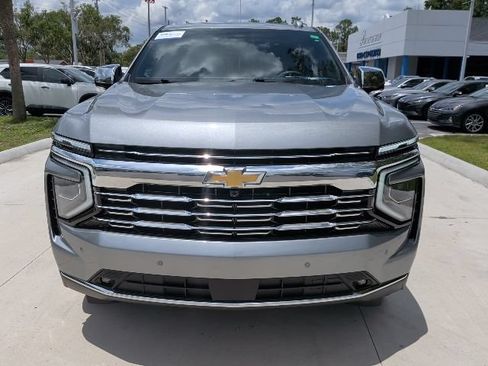 Used 2025 Chevrolet Tahoe Premier w/ Sun And Tow Package RWD image 7