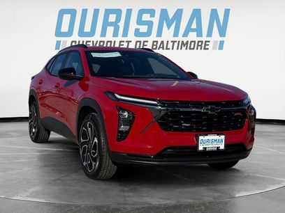 New 2026 Chevrolet Trax RS w/ Driver Confidence Package