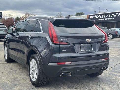 Certified 2023 Cadillac XT4 Luxury w/ Cold Weather Package image 7