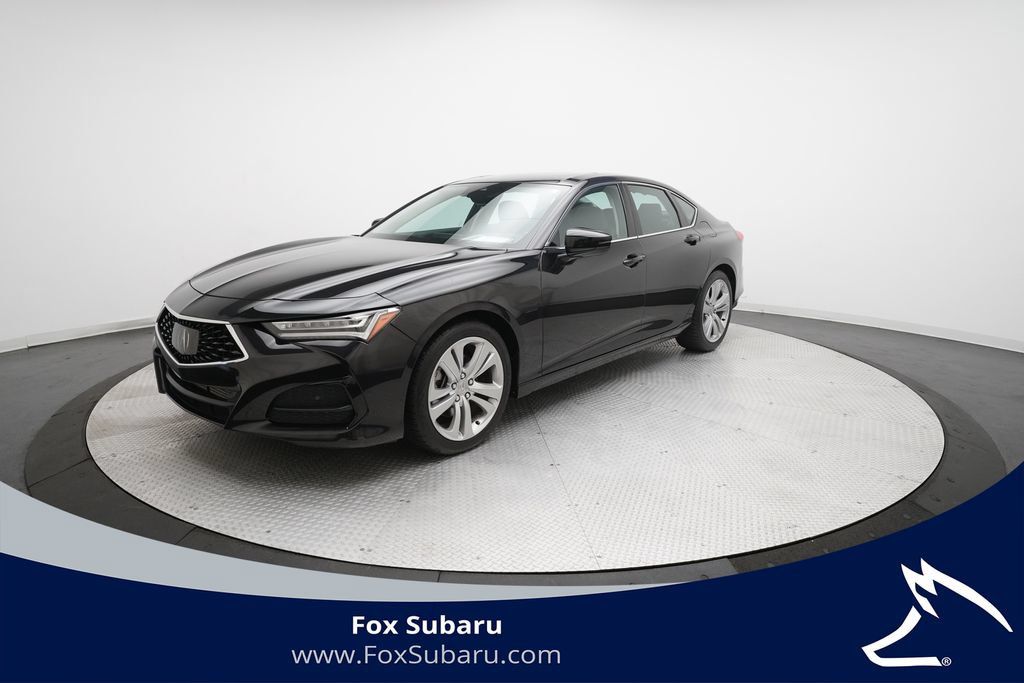 Used 2021 Acura TLX w/ Technology Package AWD/4WD image 1