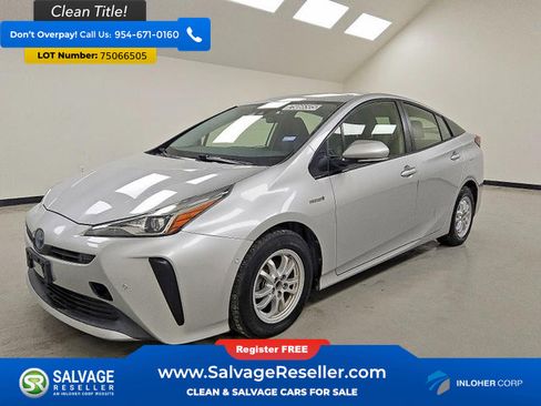 Used 2020 Toyota Prius LE FWD image 1