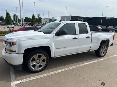 Used 2017 Chevrolet Silverado 1500 Custom w/ Custom Convenience Package
