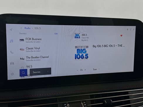 Used 2025 Lexus LS 500 F Sport image 14