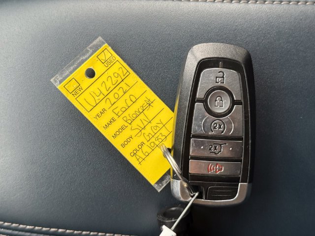 Certified 2021 Ford Bronco Sport Outer Banks AWD/4WD image 14