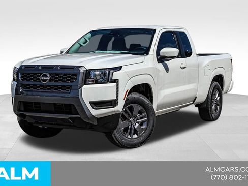 Certified 2025 Nissan Frontier SV RWD image 1
