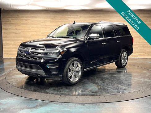 Used 2023 Ford Expedition Max Platinum AWD/4WD image 4