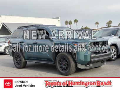Used 2025 Toyota 4Runner TRD Off-Road Premium