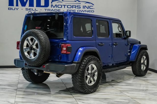 Used 2019 Jeep Wrangler Unlimited Sahara AWD/4WD image 10