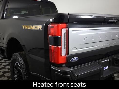 Certified 2023 Ford F350 Platinum w/ Tremor Off-Road Package AWD/4WD image 30
