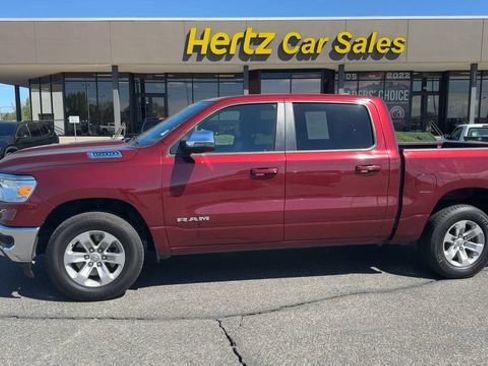Used 2023 RAM 1500 Laramie AWD/4WD image 5