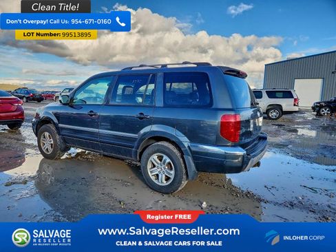 Used 2003 Honda Pilot EX image 3