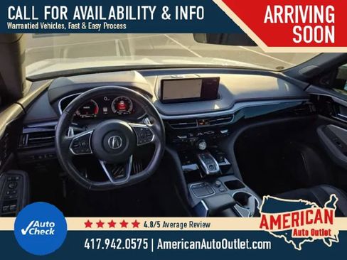 Used 2022 Acura MDX A-Spec AWD/4WD image 5