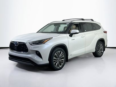 Used 2021 Toyota Highlander Platinum